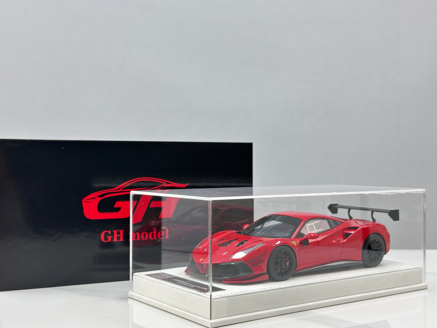 GH MODEL 1/18 Ferrari 488 Challenge Evo Standard Red GH019