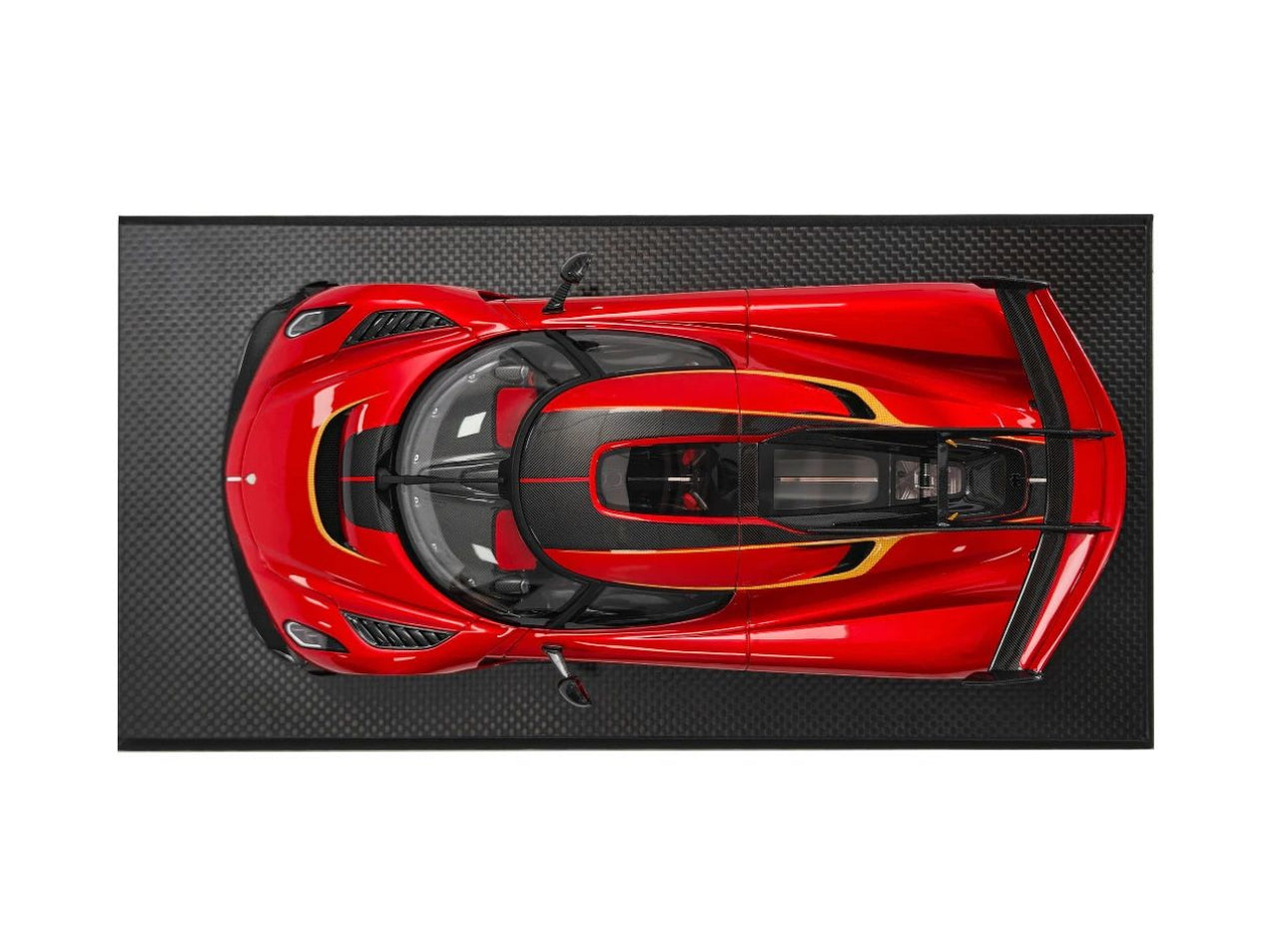 Frontiart 1/18 Koenigsegg Jesko Candy Red simulated car model
