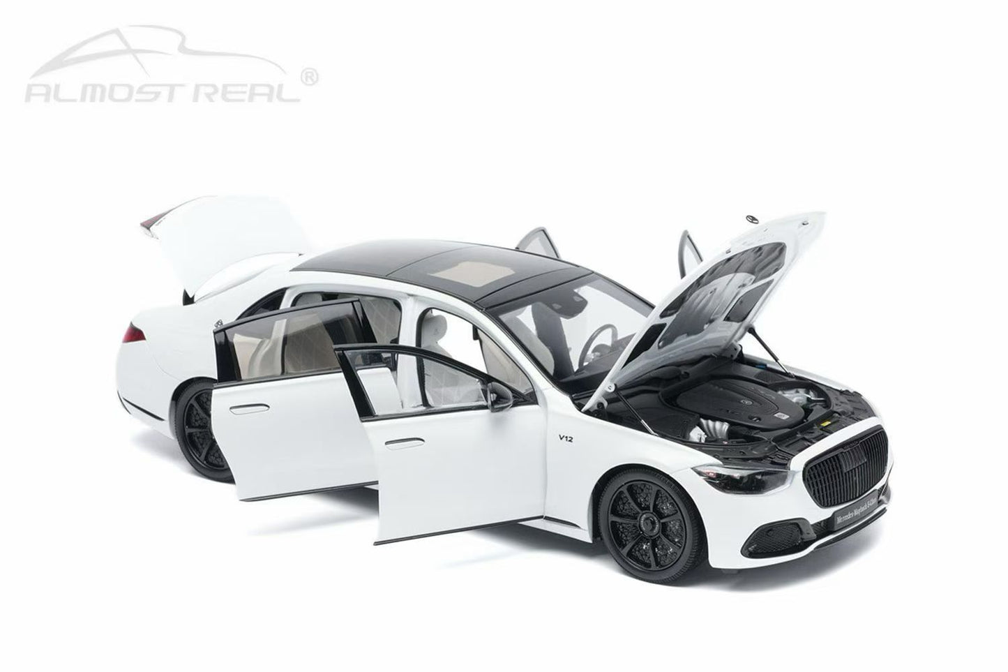 Almost Real 1/18 Scale 2023 Mercedes-Benz S-Class