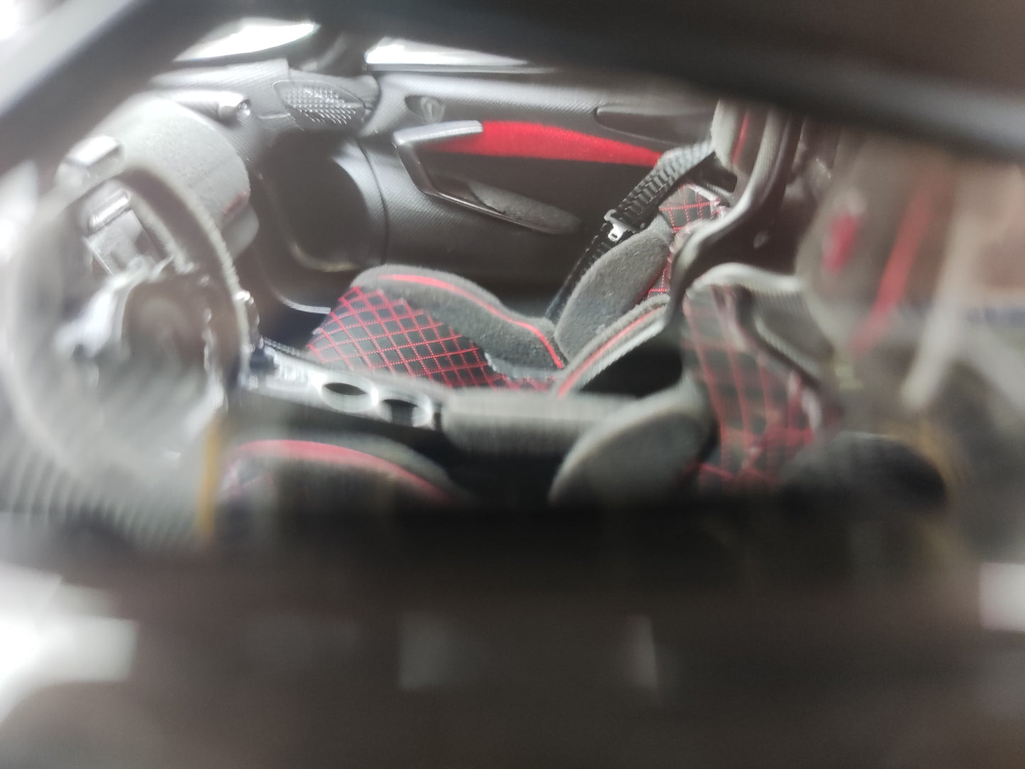 FRONTIART 1/18 Koenigsegg Jesko Absolut 7355 Black FA175