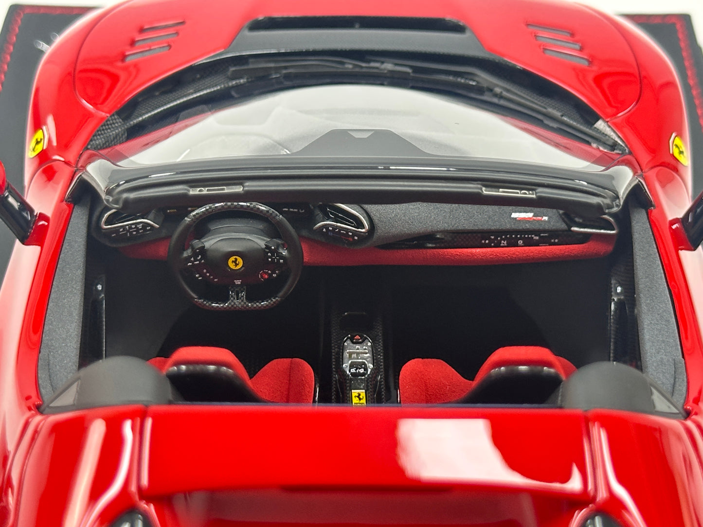 BBR 1/18 Ferrari 296 Speciale A Standard Red P18270B
