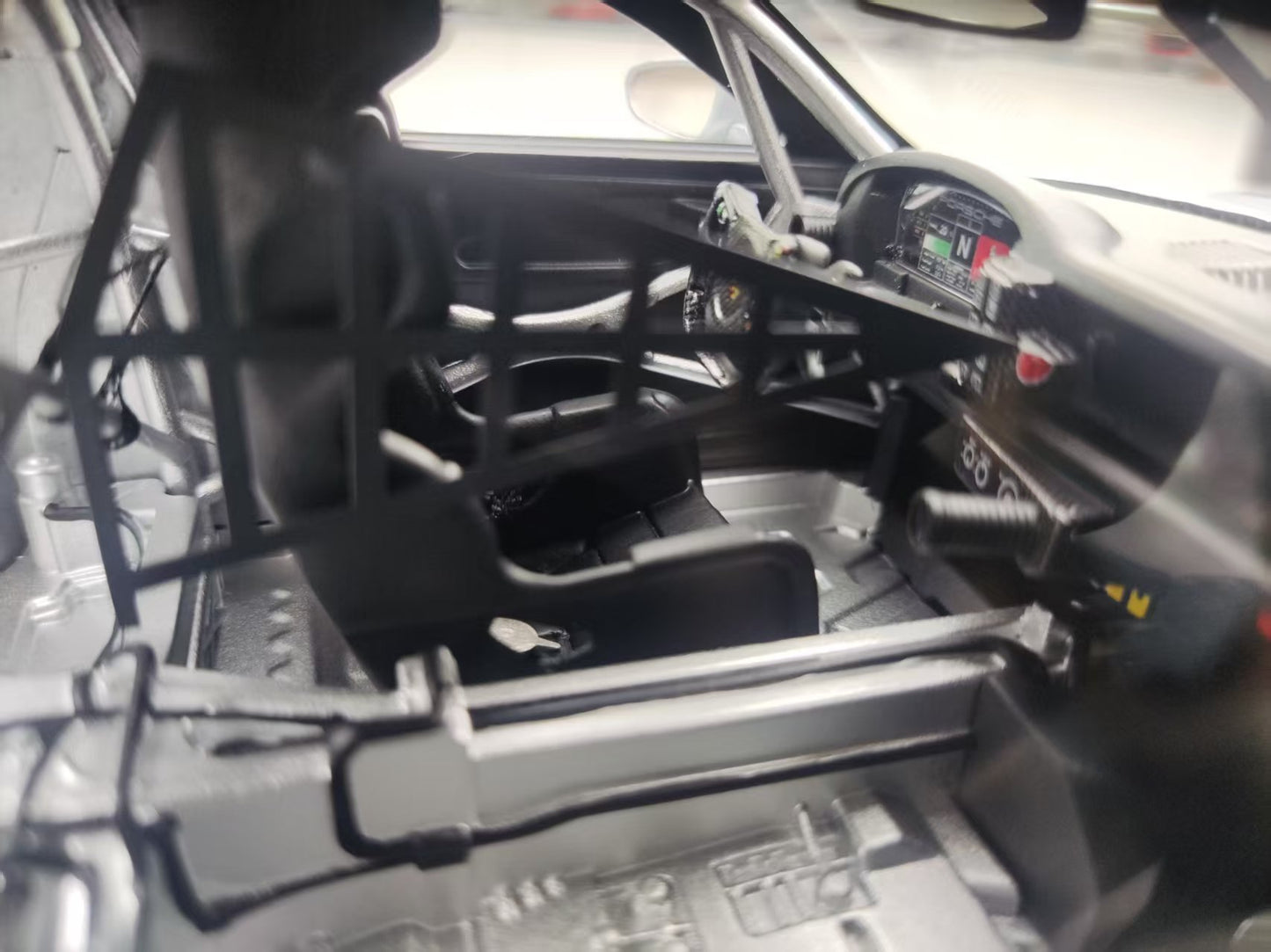 VIP 1/18 Porsche 911 GT3 CUP GT Silver VIP178