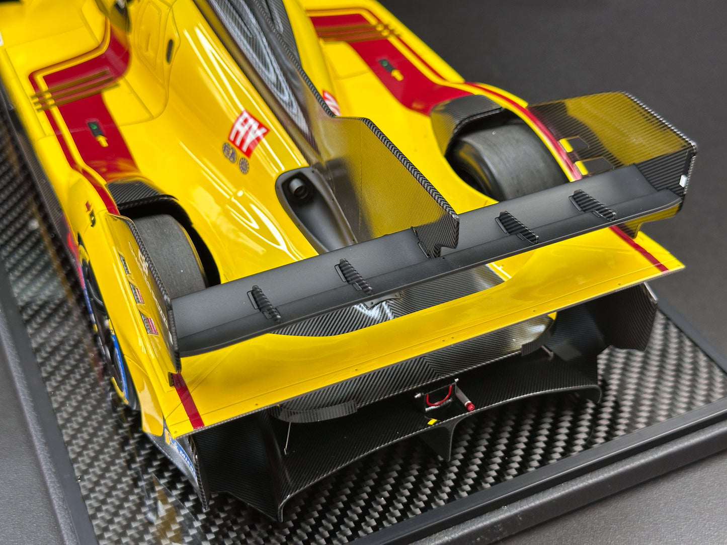 BBR 1/12 Ferrari 499P Le Mans 2025; Ye Yifei, champion, Le Mans #83, BBR1228C
