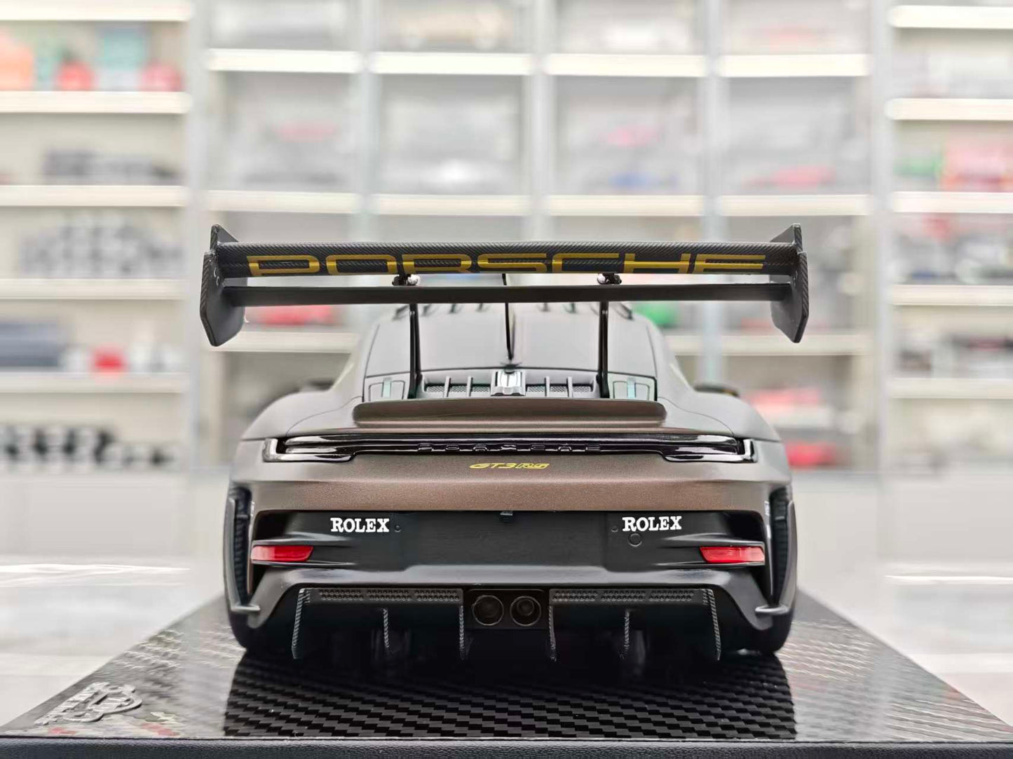 VIP 1/18 Porsche 911 GT3 RS - Manthey Racing Metallic Brown VIP189