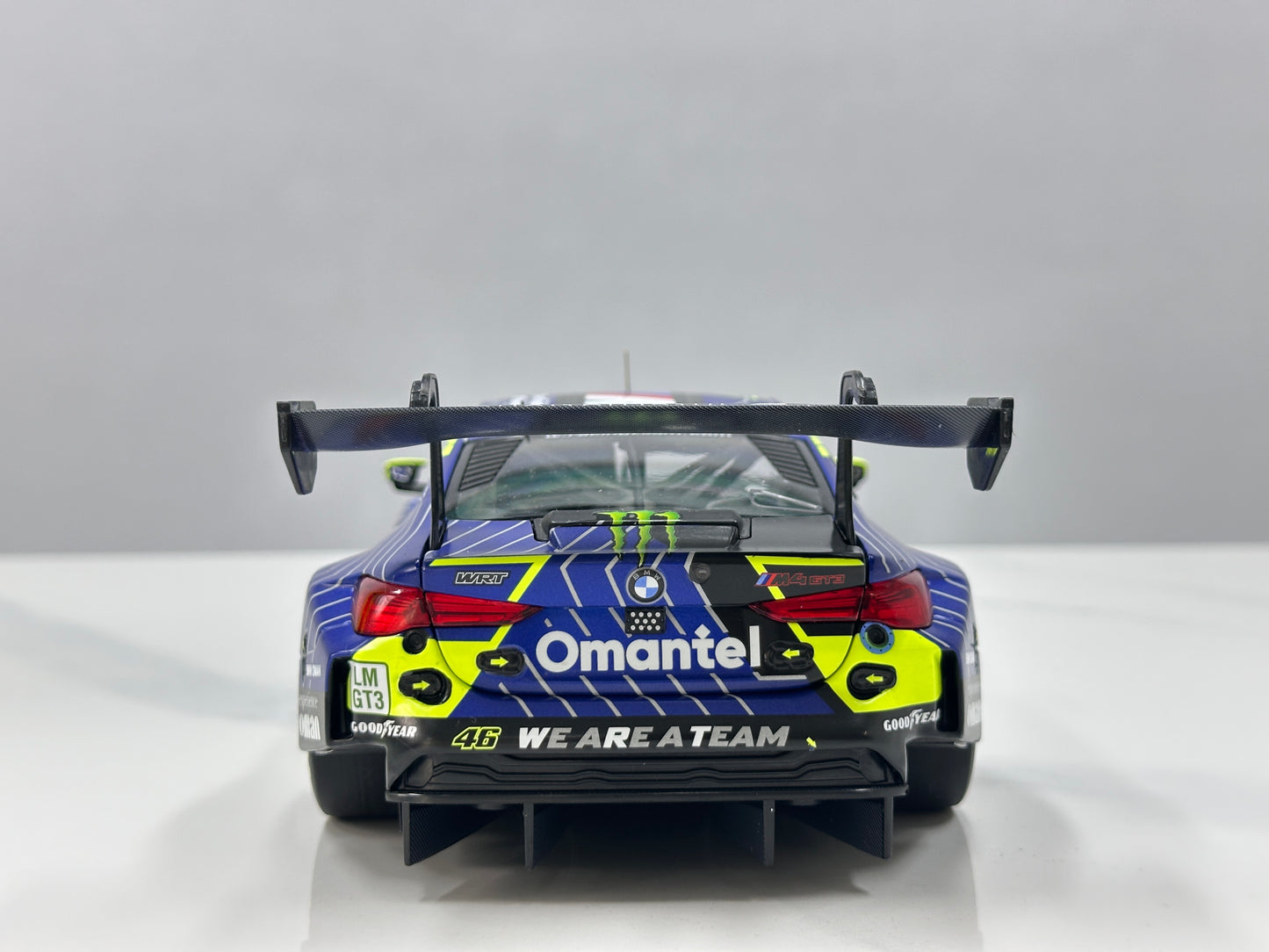 MINICHAMPS 1/18 BMW M4 GT3 EVO – TEAM WRT – 6H IMOLA 2025 Blue Livery 110252246