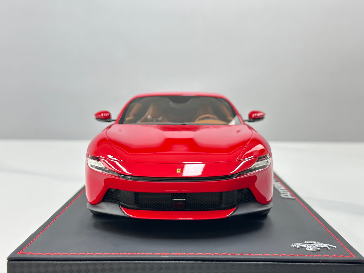 BBR 1/18 Ferrari Amalfi Standard Red P18272A