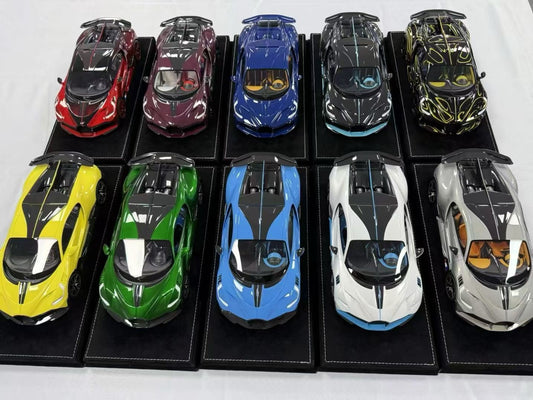 HH 1/18 Bugatti Divo Limited Edition Model Car
