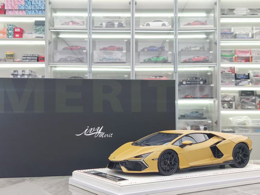 IVY 1/18 Lamborghini Revuelto Matt Gold IVY230