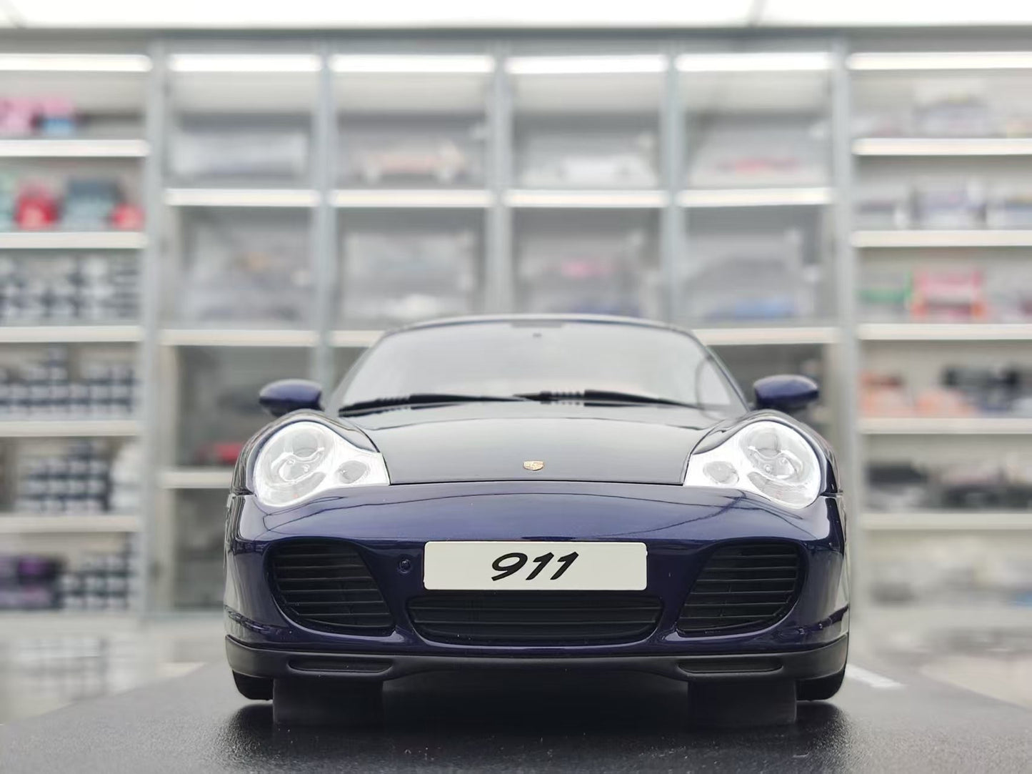 GT Spirit 1/18 Porsche 911 [996.2] CARRERA 4S Dark Blue GT938