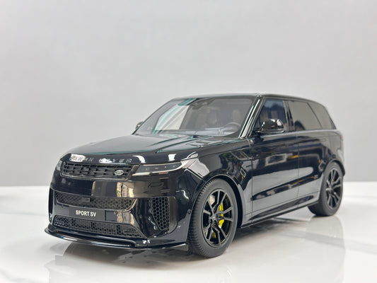 GT Spirit 1/12 Land Rover Range Rover Sport SV Edition Two Black GT555
