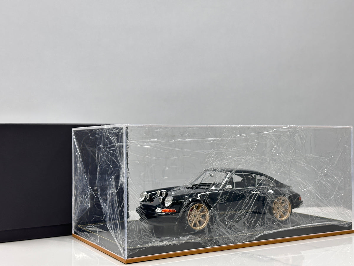 IVY 1/12 Porsche Singer Black/Gold Wheels IVY246