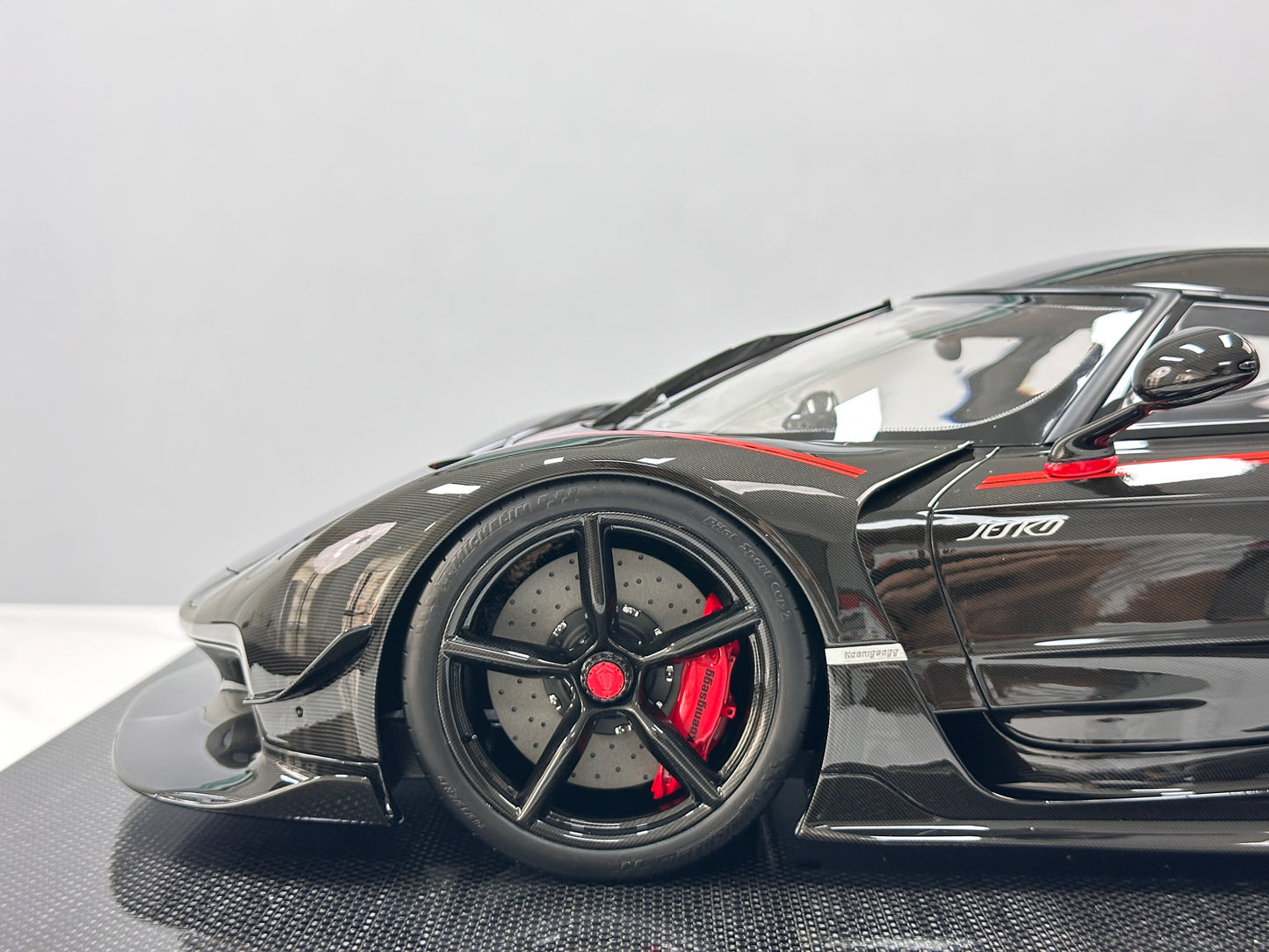 FRONTIART 1/8 Koenigsegg Jesko Full Carbon FA193