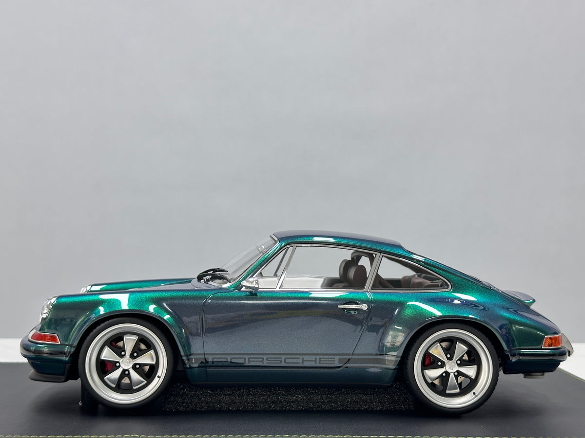 IVY 1/12 Porsche Singer Green IVY247