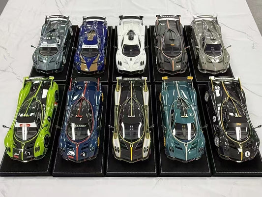 HH Model 1/18 Pagani Huayra R Limited Edition Car Model