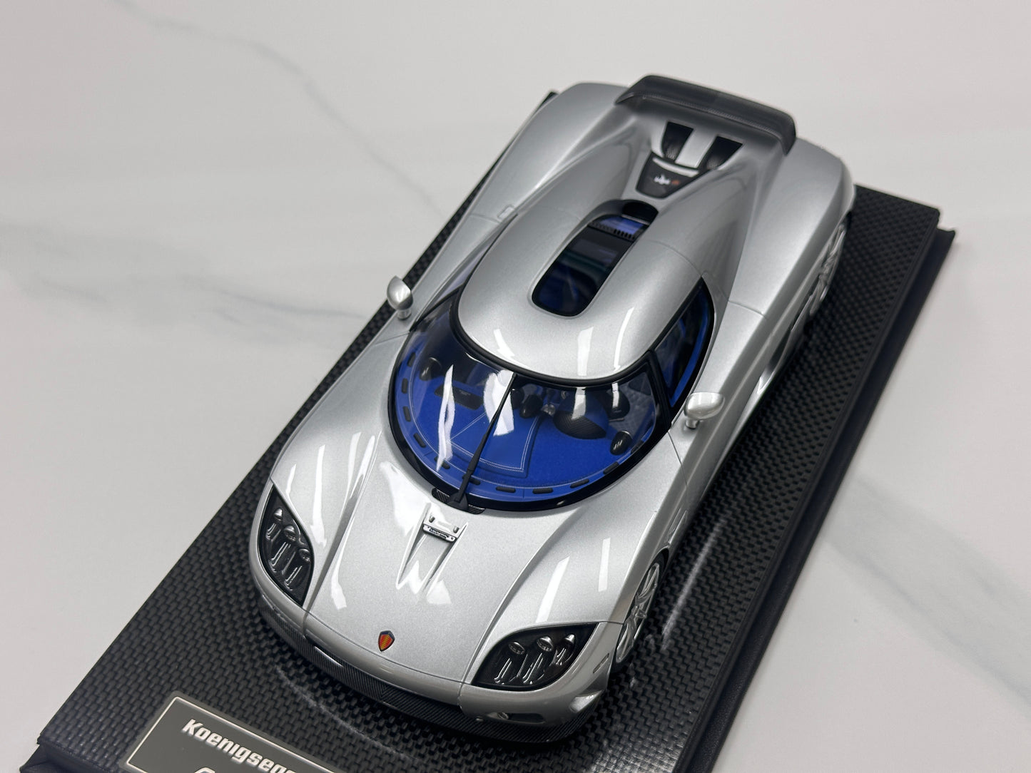 FrontiArt 1/18 Koenigsegg CCX Silver FA201