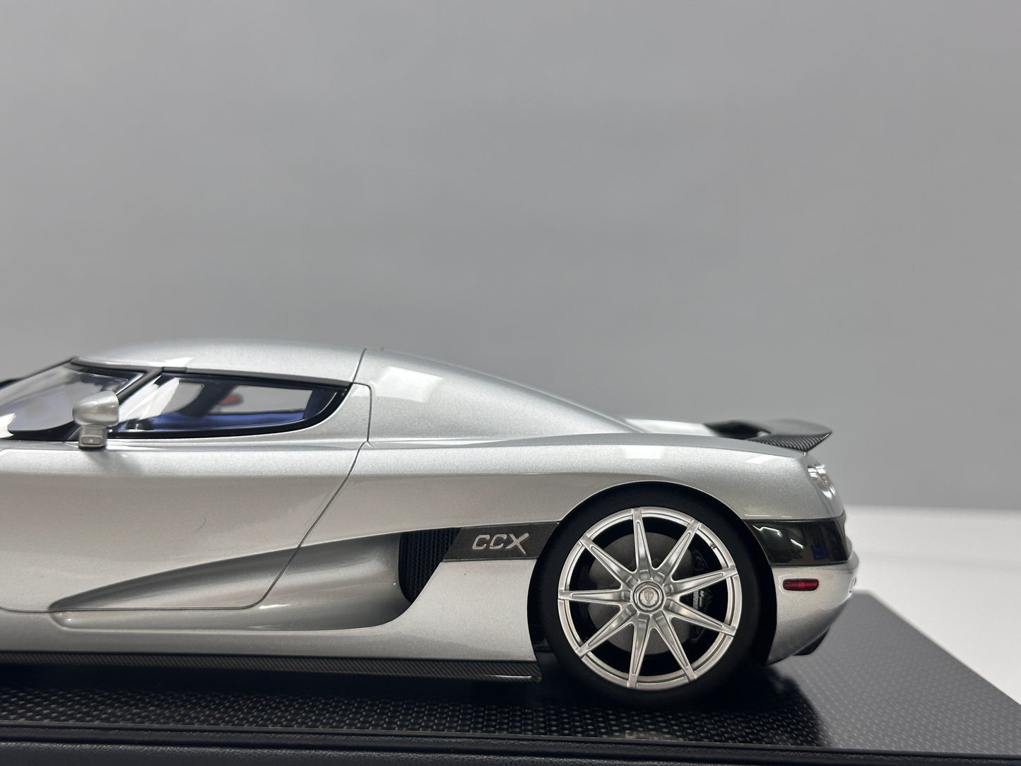 FrontiArt 1/18 Koenigsegg CCX Silver FA201