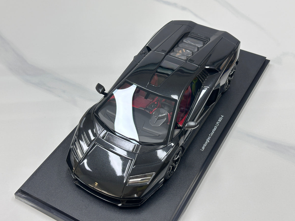 TopSpeed 1/18 Lamborghini Countach LPI 800-4 Black TS0440