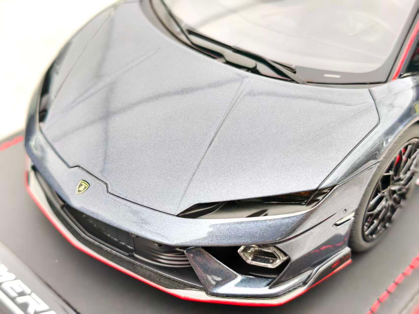 MR 1/18 Lamborghini Temerario AP Kit Grey LAMBO062SE2