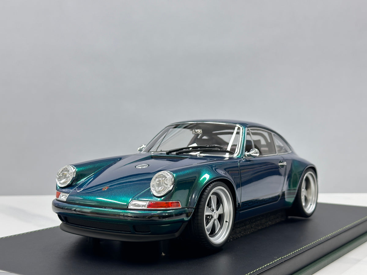 IVY 1/12 Porsche Singer Green IVY247