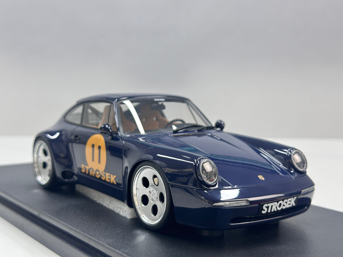 GT Spirit 1/18 Porsche Strosek Mega 30 Blue GT969
