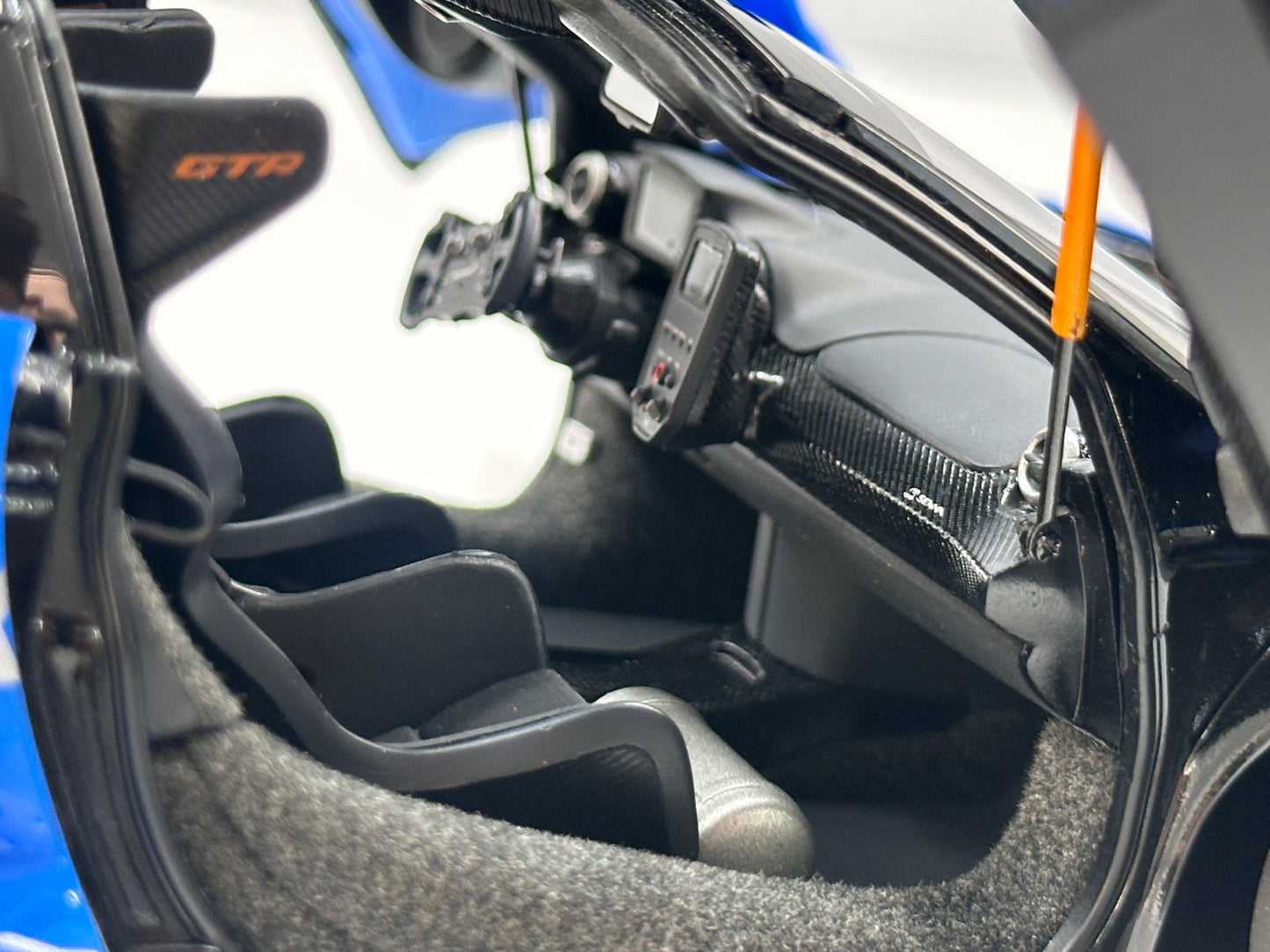 AUTOart 1/18 McLaren Senna GTR Blue #12 81955