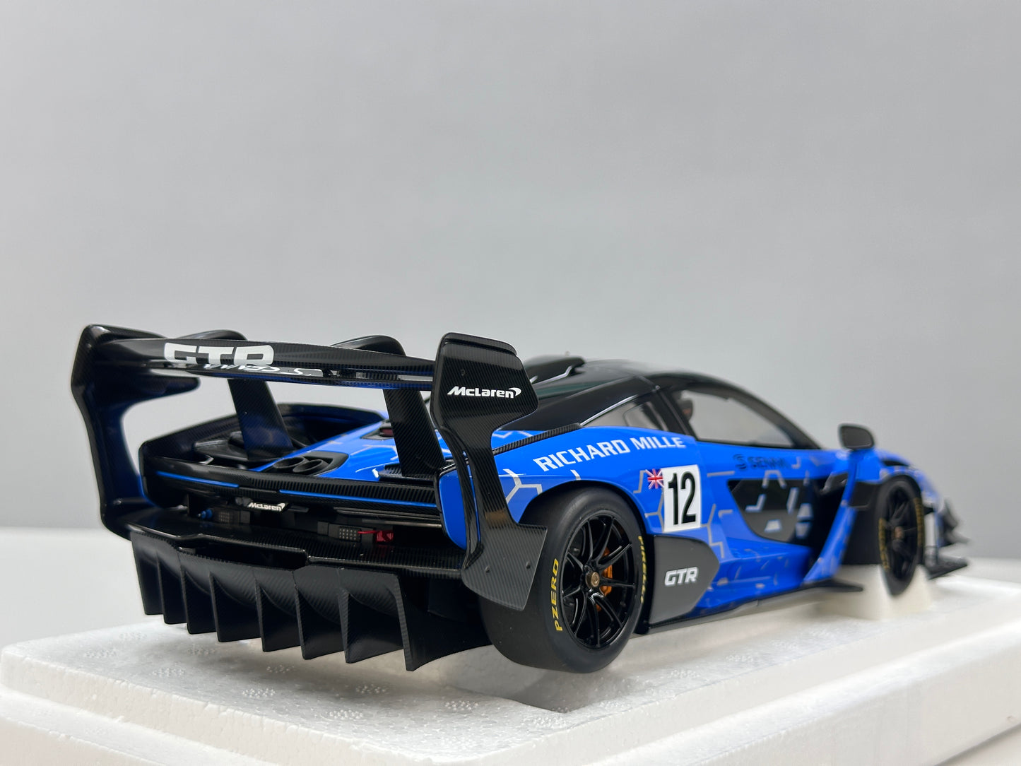 AUTOart 1/18 McLaren Senna GTR Blue #12 81955