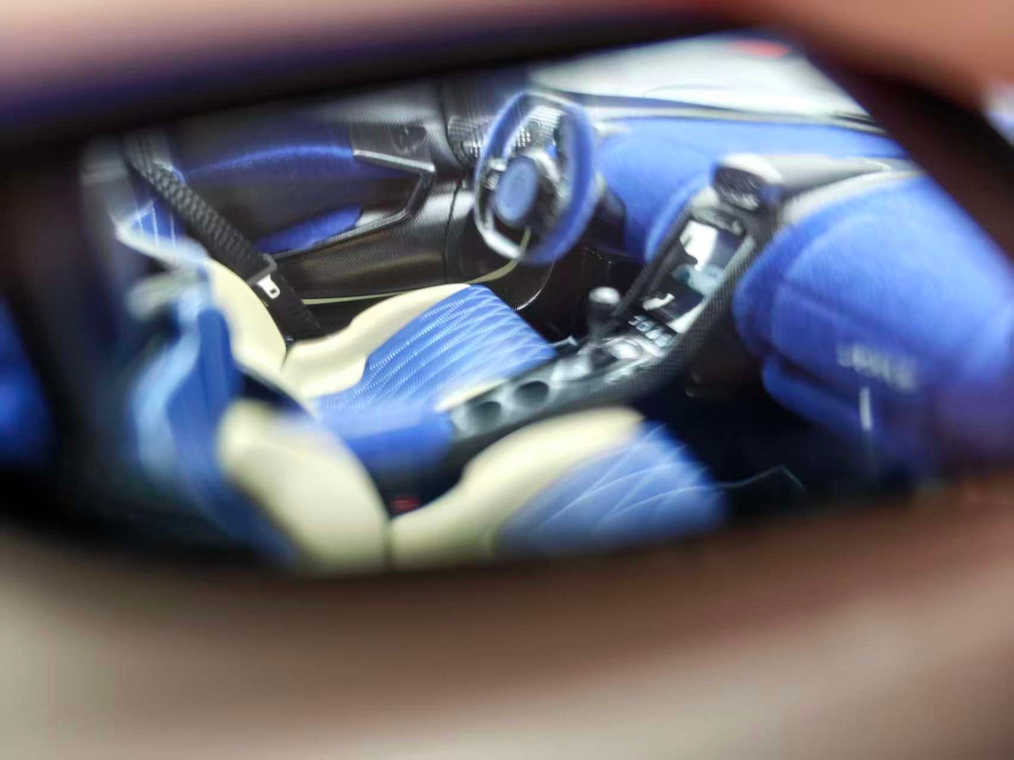 FRONTIART 1/18 Koenigsegg Jesko White FA177