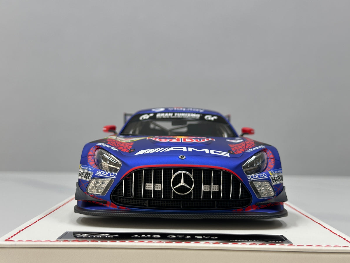VELOCIS MODEL 1/18 Mercedes-AMG GT3 – Red Bull Nürburgring Livery (VE001)