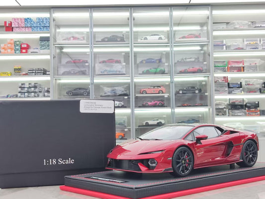 MR 1/18 Lamborghini Temerario AP Kit Metallic Red LAMBO062SE