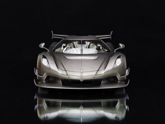 Frontiart 1/18 Koenigsegg Jesko bare carbon
