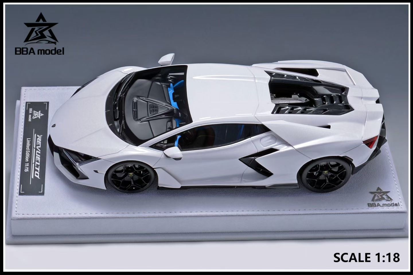 BBA Model 1/18 Lamborghini Revuelto New Generation Limited Edition Resin Car Model