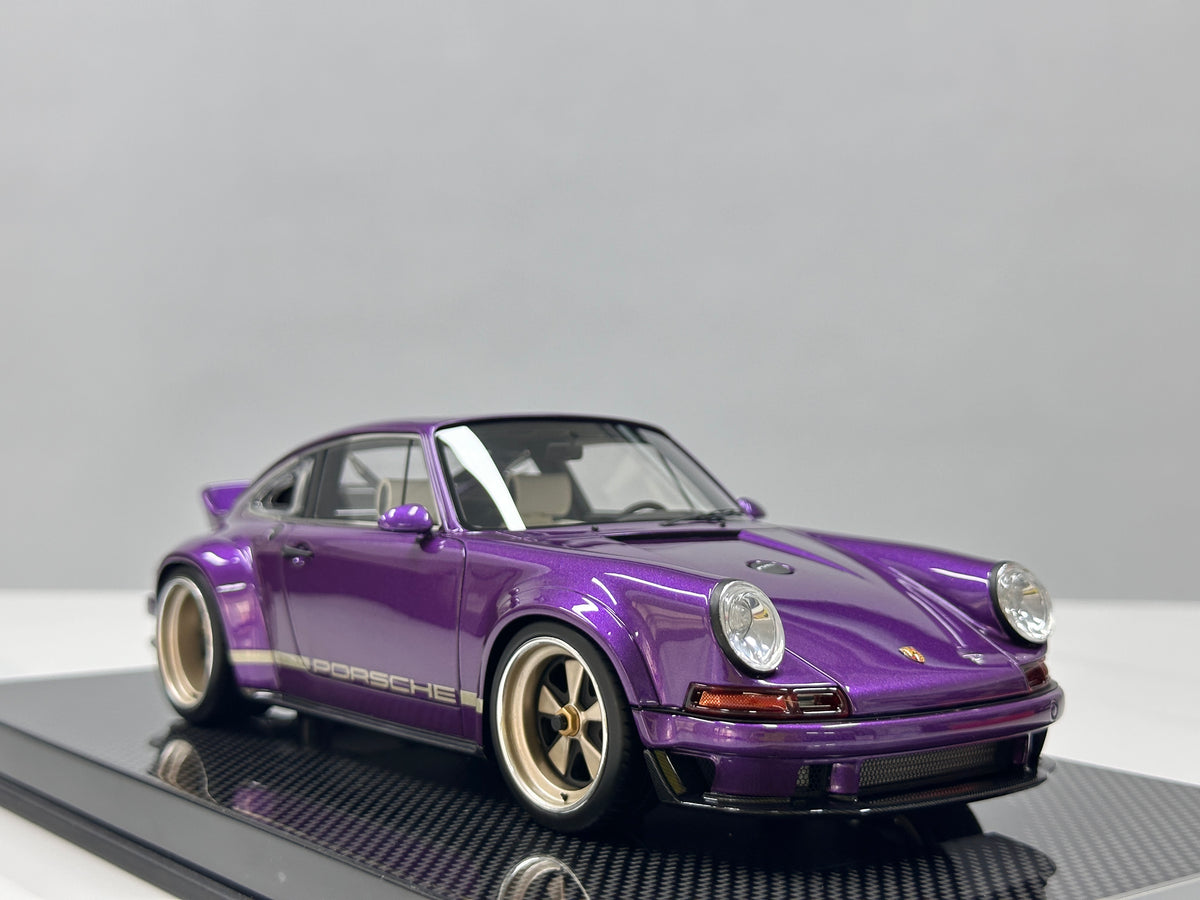Dino Model 1/18 Porsche Singer DLS Purple DC002