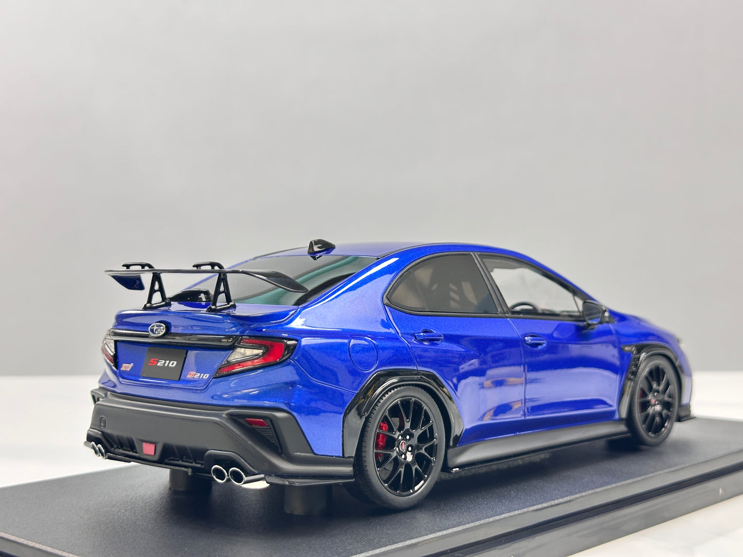 KYOSHO 1/18 Subaru S210 Blue KSR18069BL