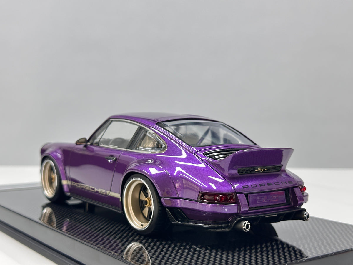Dino Model 1/18 Porsche Singer DLS Purple DC002