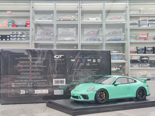 GT Spirit 1/18 Porsche 911 [991.2] GT3 Green GT550