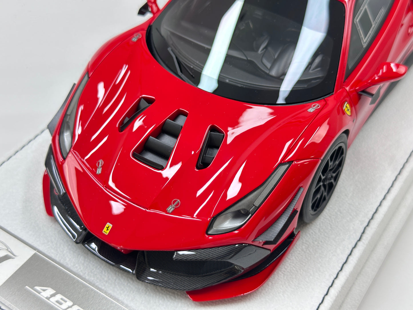 GH MODEL 1/18 Ferrari 488 Challenge Evo Standard Red GH019