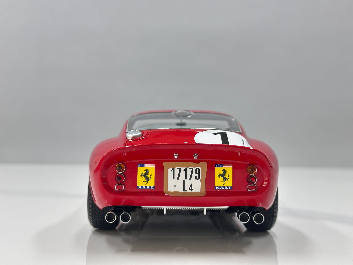 KYOSHO 1/18 Ferrari 250 GTO Red KY212