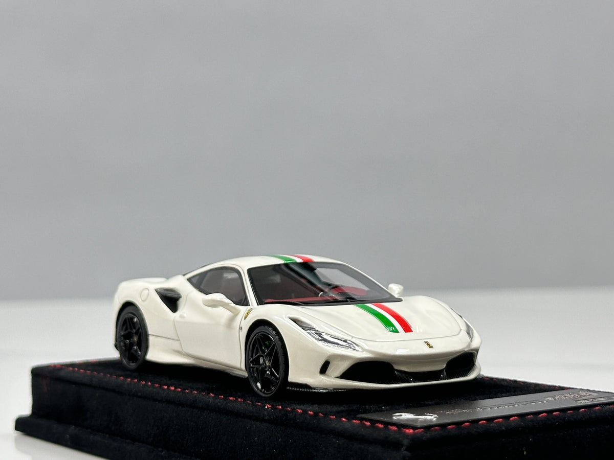 BBR 1/43 Ferrari F8 Tributo - Italian White - BBRC224A2CH