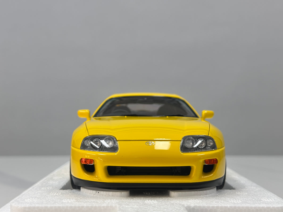 LCD 1/18 Toyota Supra A80 (Yellow) LCD18020-YE