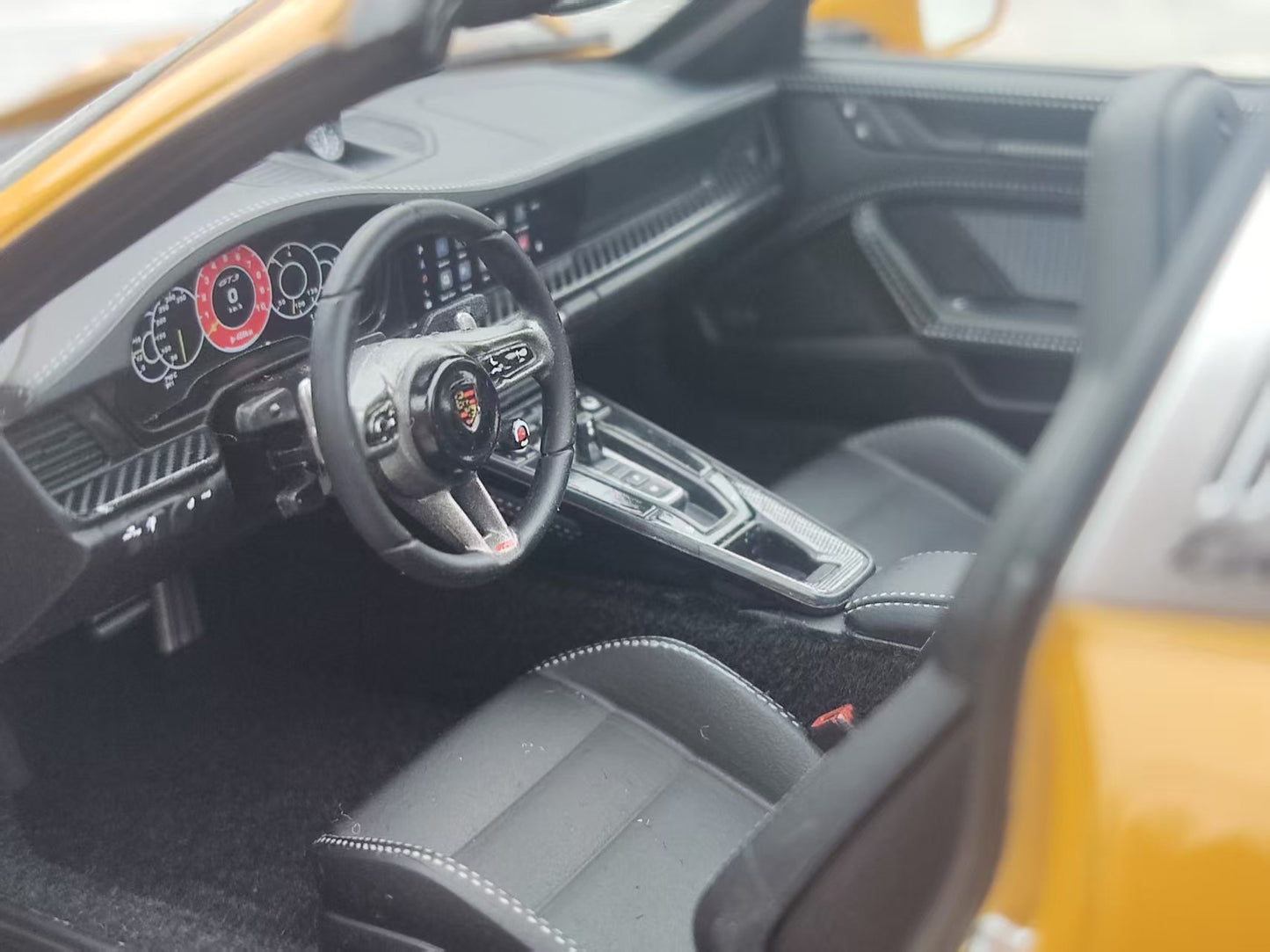 NOREV 1/18 Porsche 911 Targa 4 GTS 2025 Yellow 187190