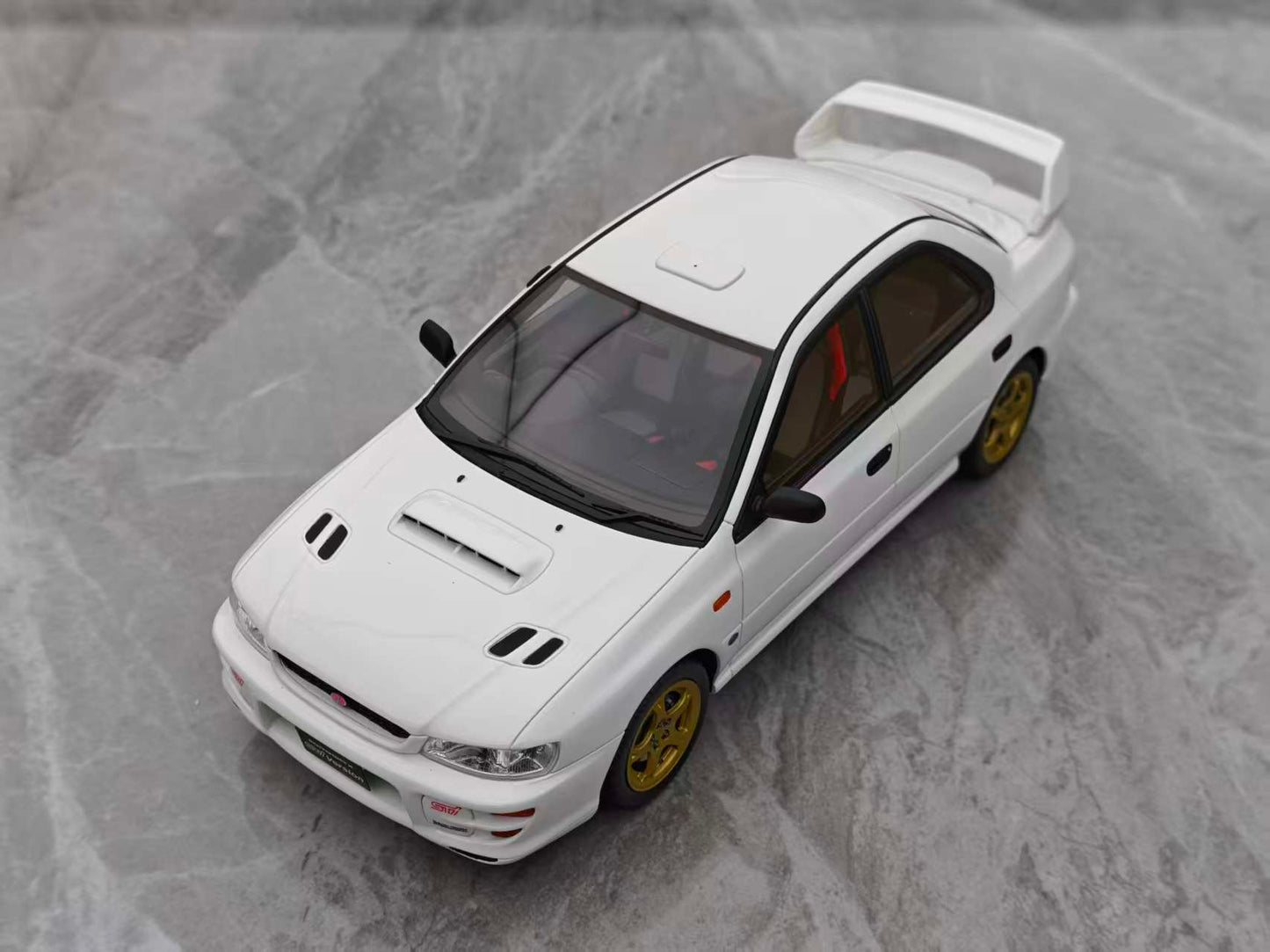 OttO 1/18 SUBARU IMPREZA WRX TYPE RA STI OT490