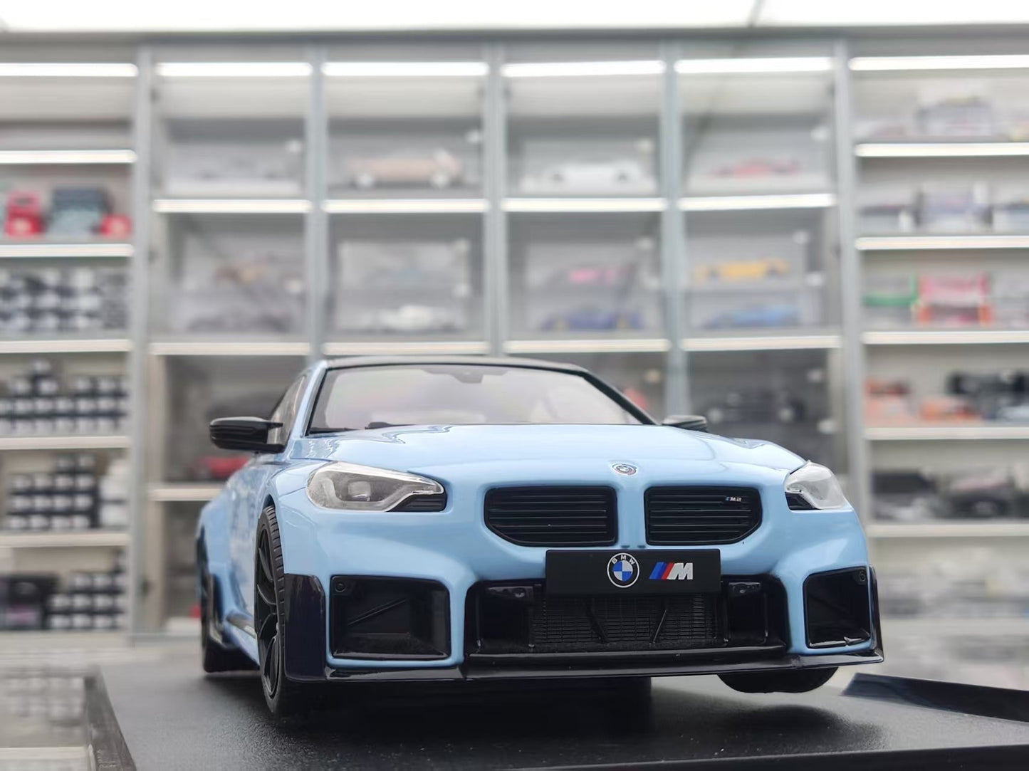 Solido 1/18 BMW M2 (G87) Performance Parts Zandvoort Blue S1812901