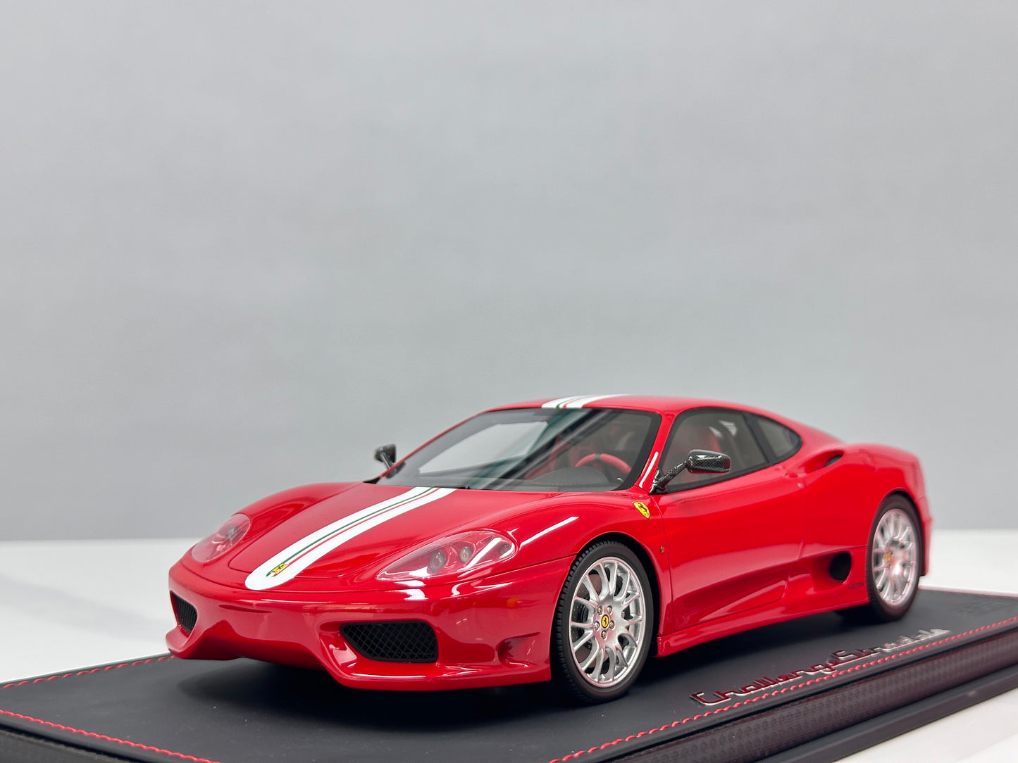 BBR 1:18 Ferrari 360 Challenge Stradale – Red (P18262A)