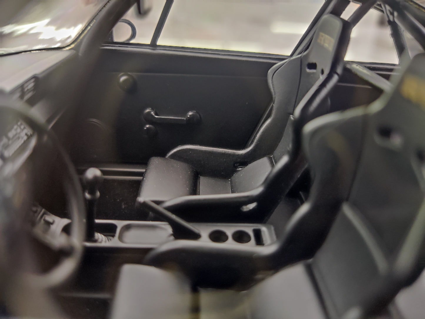 Ignition Model 1/18 Porsche RWB 993 Black IG3625