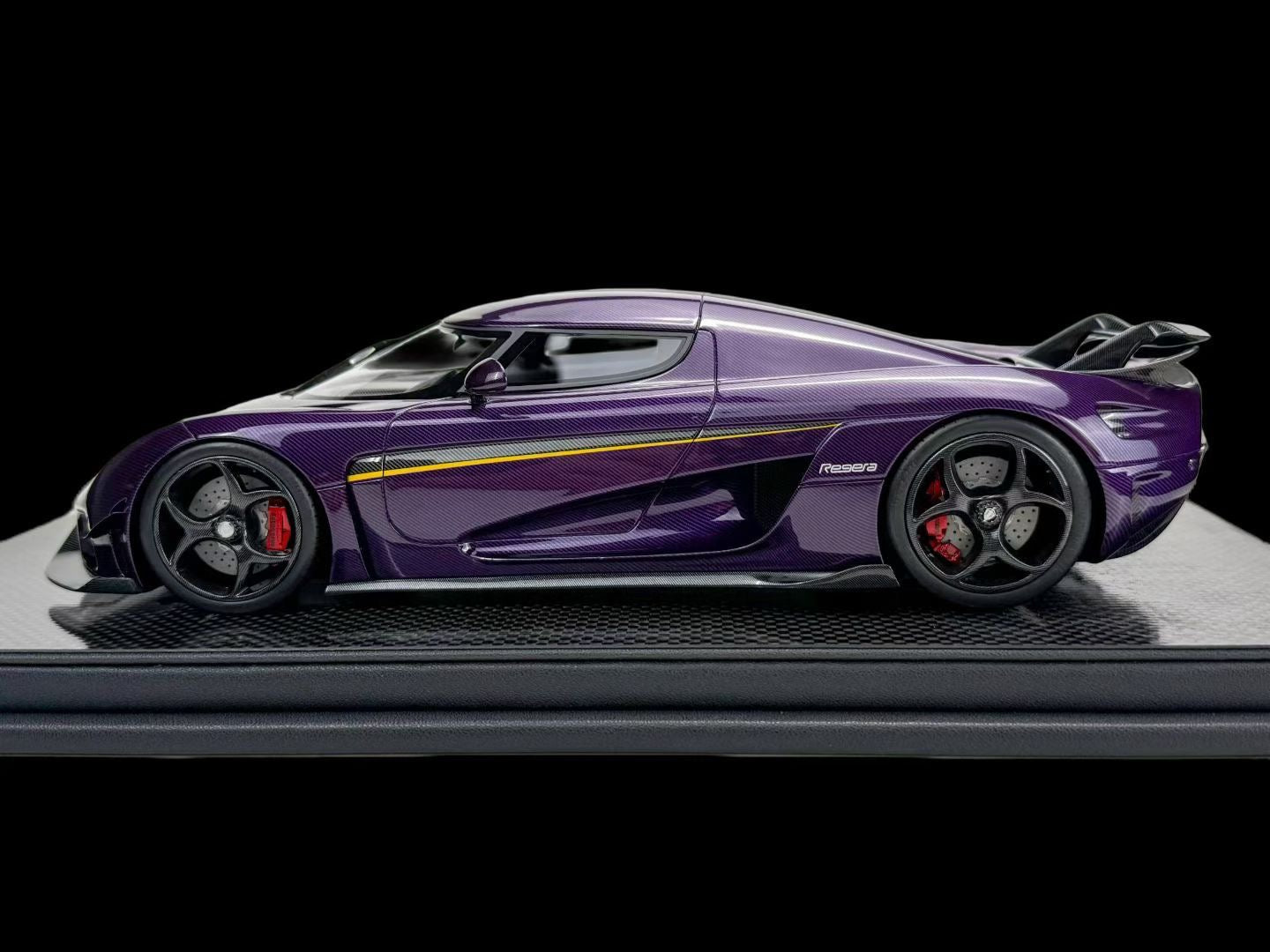 Frontiart 1/18 Koenigsegg Regera Carbon Purple