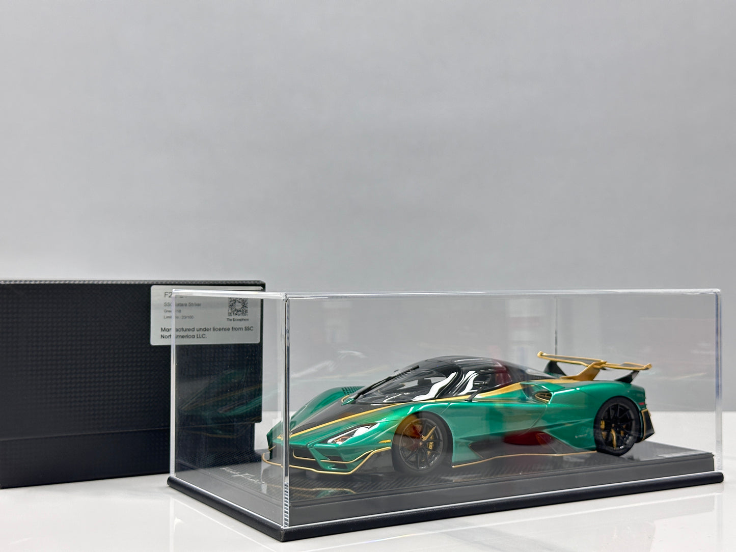 FrontiArt 1/18 SSC Tuatara Striker - Green (FA202)