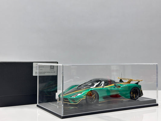 FrontiArt 1/18 SSC Tuatara Striker - Green (FA202)