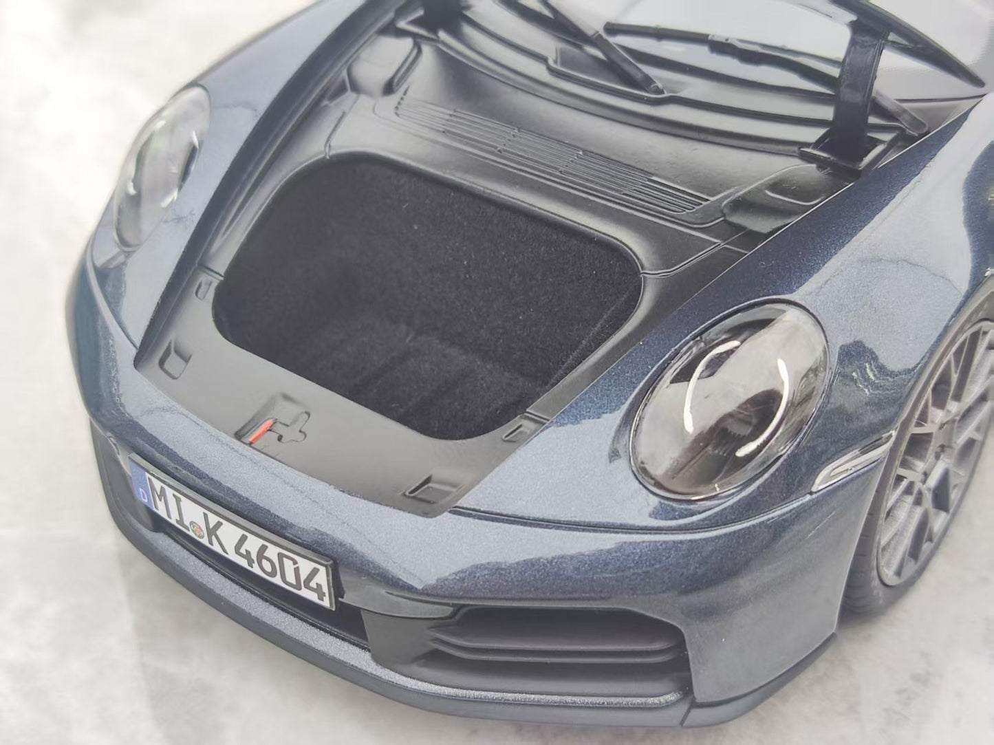 NOREV 1/18 Porsche 911 Carrera Cabriolet 2025 Yacht Blue 187180