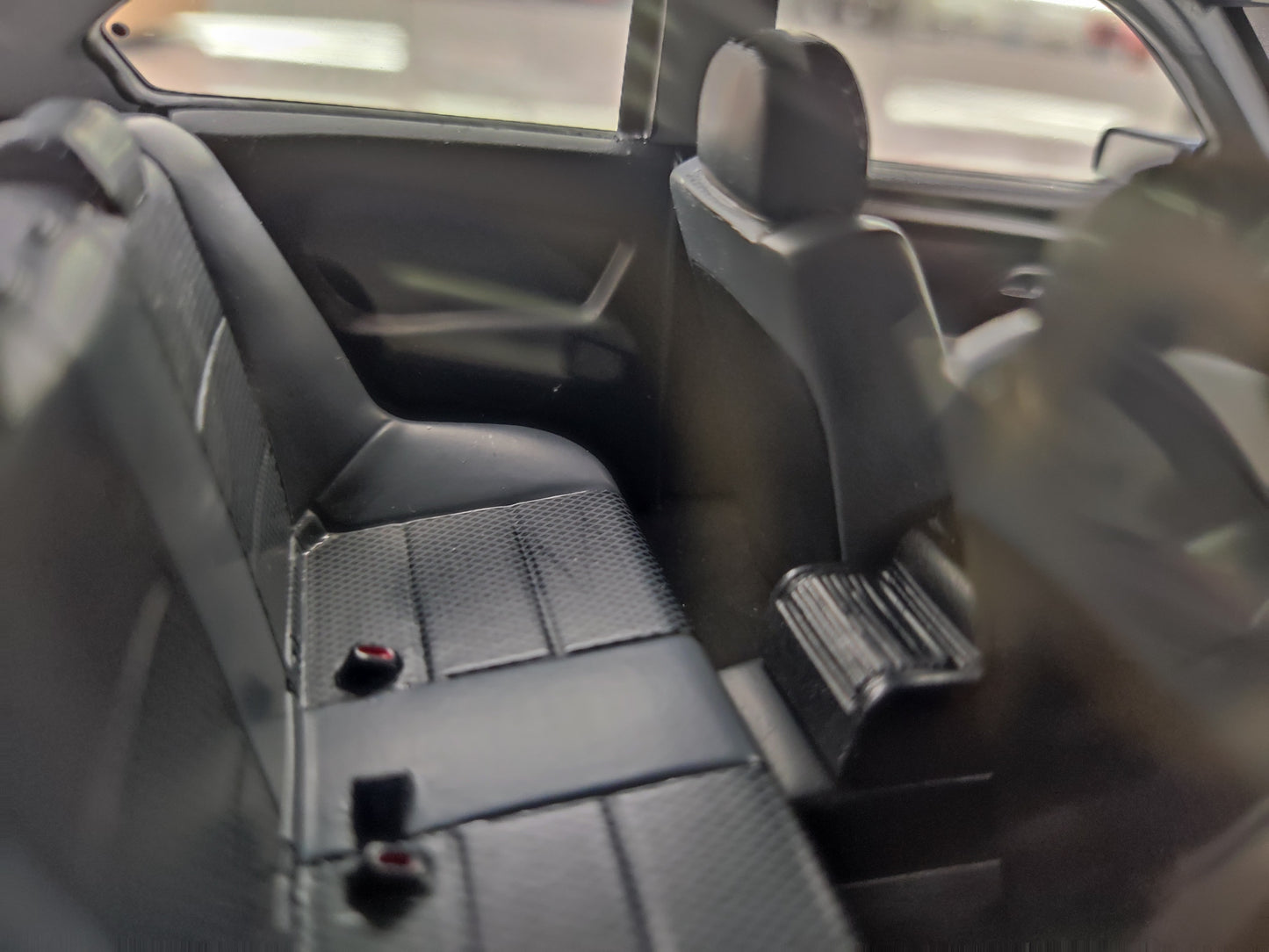 OTTO 1/18 BMW E46 318 TI COMPACT ESTORIL blue OT462