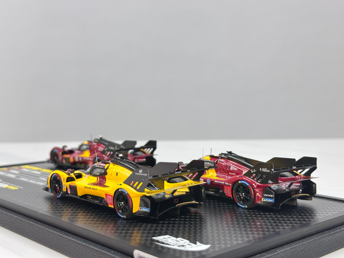 BBR 1/43 Ferrari 499P Set Qatar 2025 set with 3 models - car n. 51 - n. 83 - n. 50 BBRC319SET